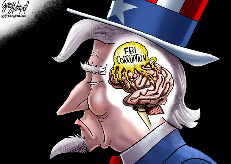 Gary Varvel Political Cartoon