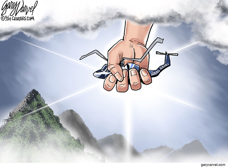 Gary Varvel Political Cartoon