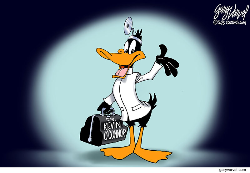 Gary Varvel Political Cartoon