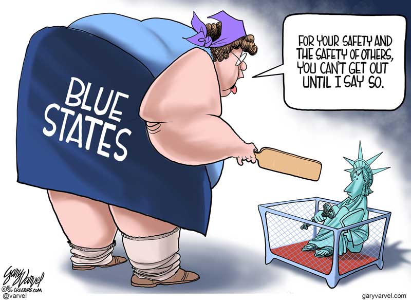 Gary Varvel Political Cartoon