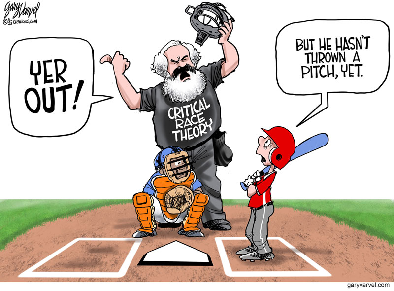 Gary Varvel Political Cartoon