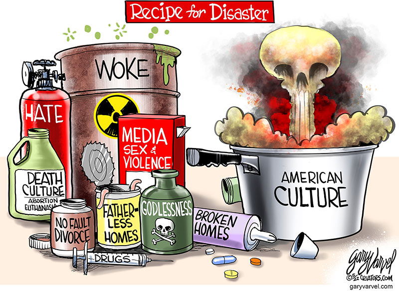 Gary Varvel Political Cartoon