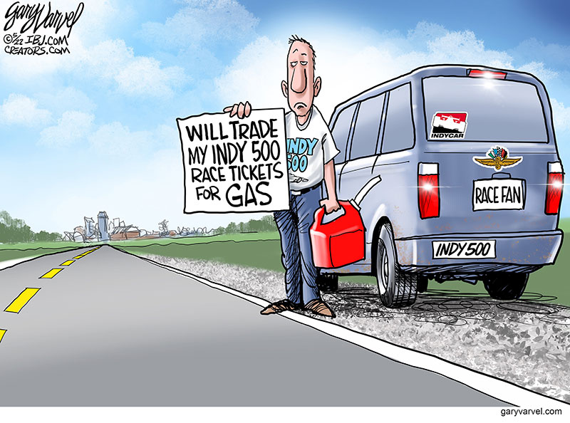 Gary Varvel Political Cartoon