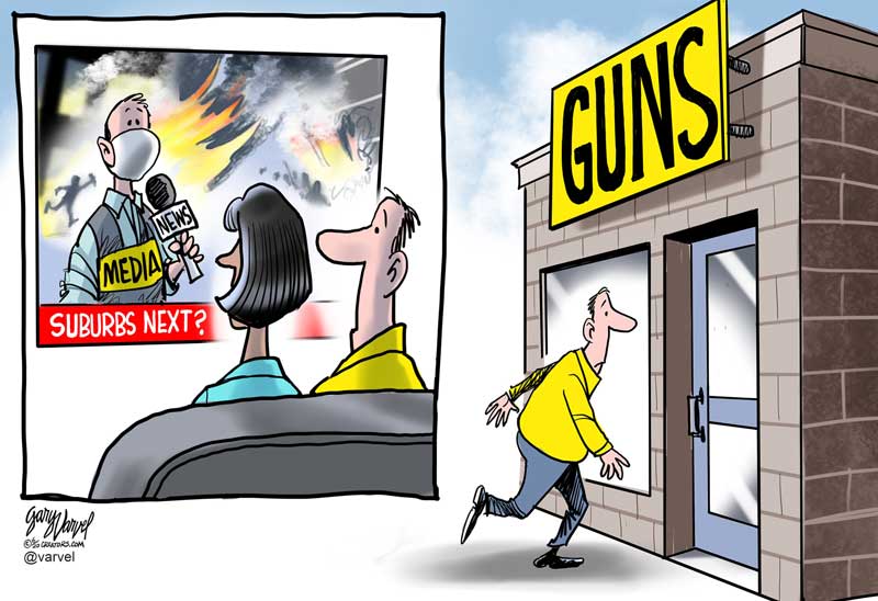 Gary Varvel Political Cartoon