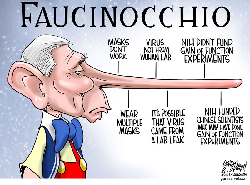 Gary Varvel Political Cartoon