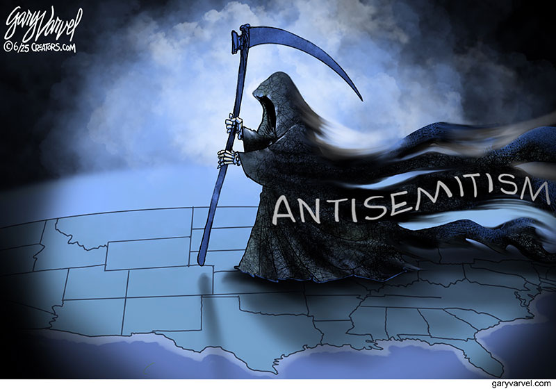 Gary Varvel Political Cartoon