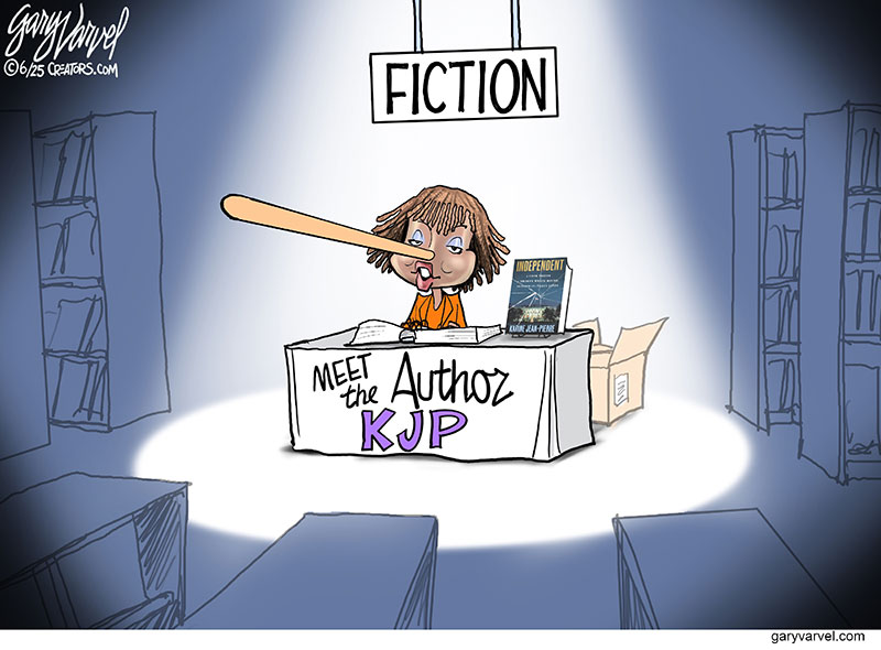 Gary Varvel Political Cartoon