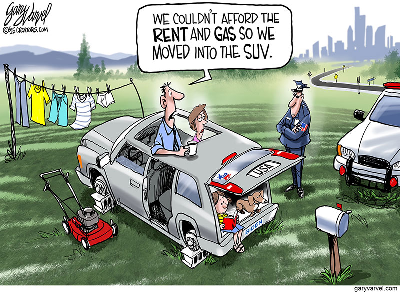 Gary Varvel Political Cartoon