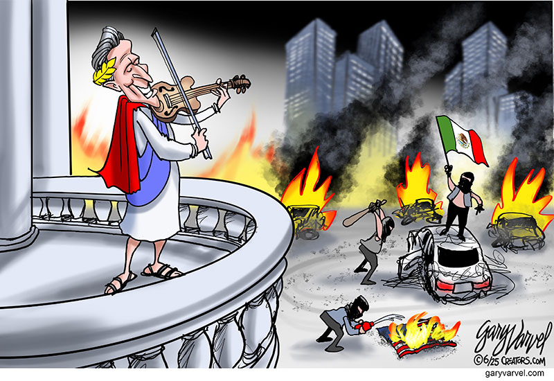 Gary Varvel Political Cartoon