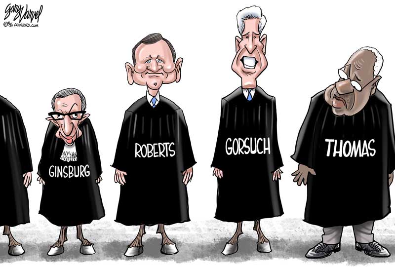 Gary Varvel Political Cartoon