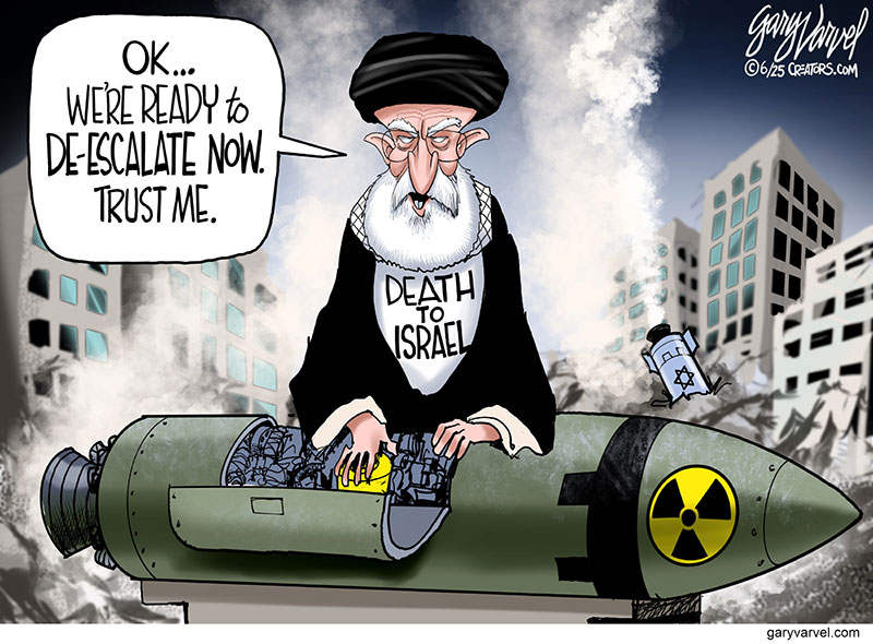 Gary Varvel Political Cartoon