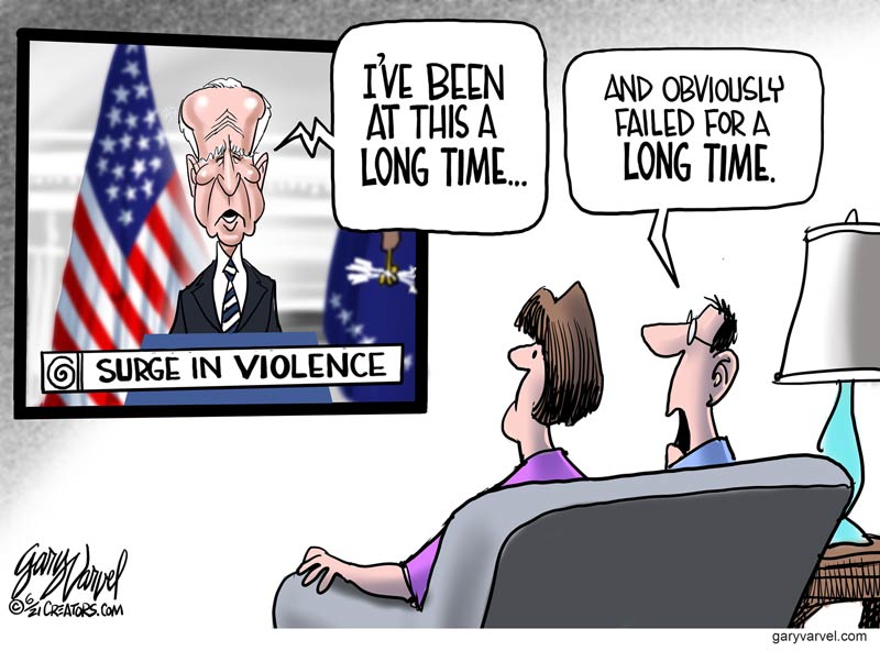 Gary Varvel Political Cartoon