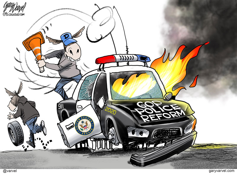 Gary Varvel Political Cartoon