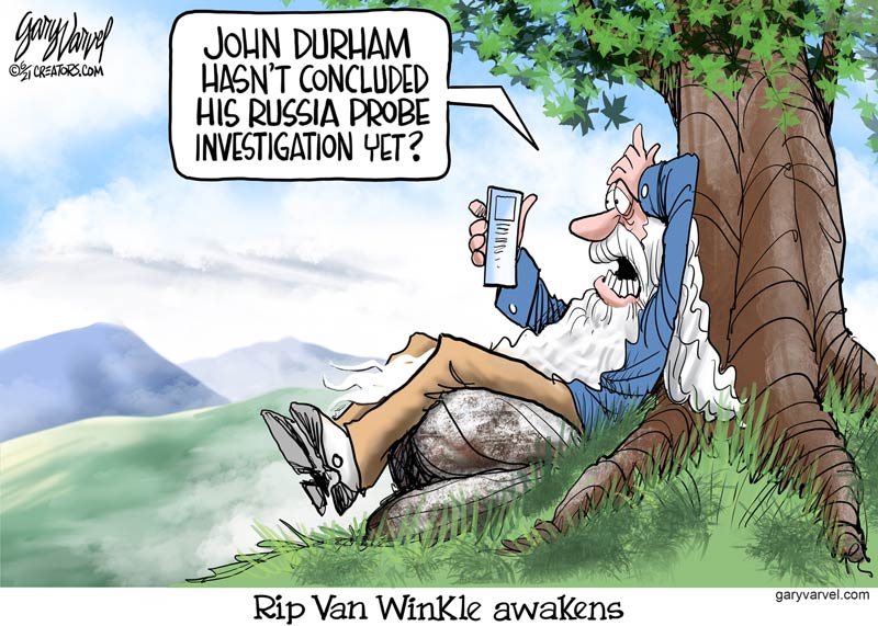 Gary Varvel Political Cartoon