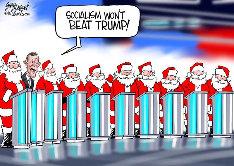 Gary Varvel Political Cartoon