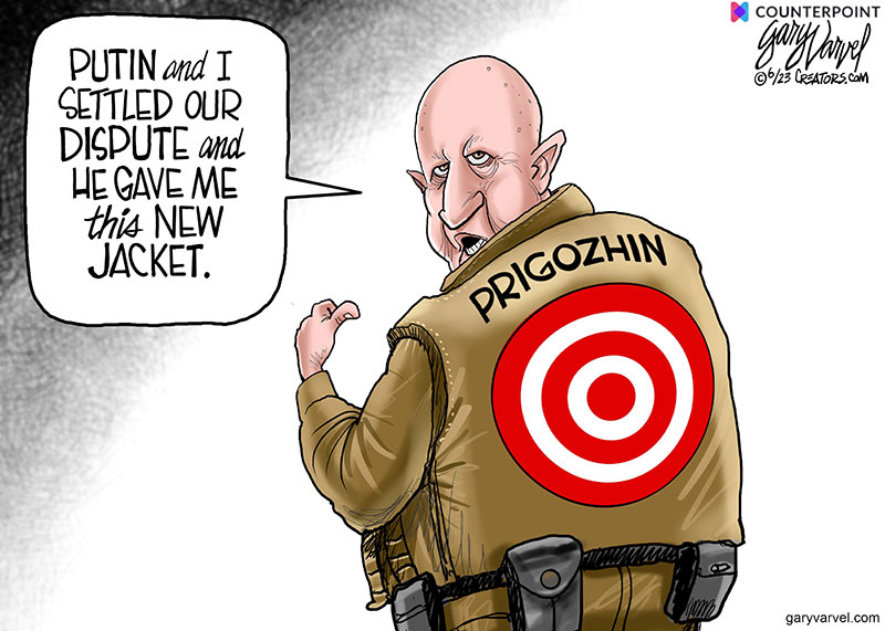 Gary Varvel Political Cartoon