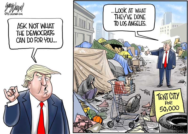 Gary Varvel Political Cartoon