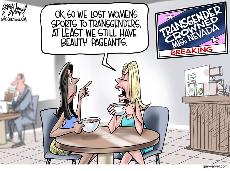 Gary Varvel Political Cartoon