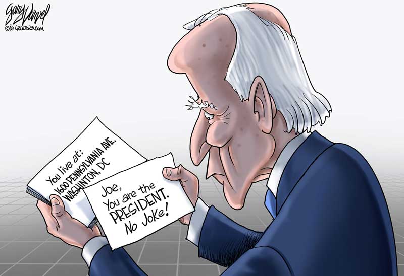 Gary Varvel Political Cartoon