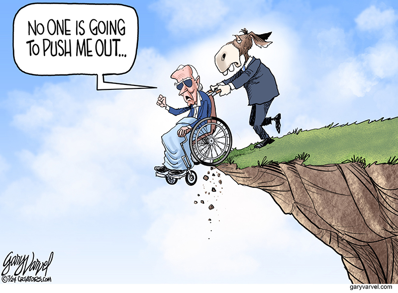 Gary Varvel Political Cartoon