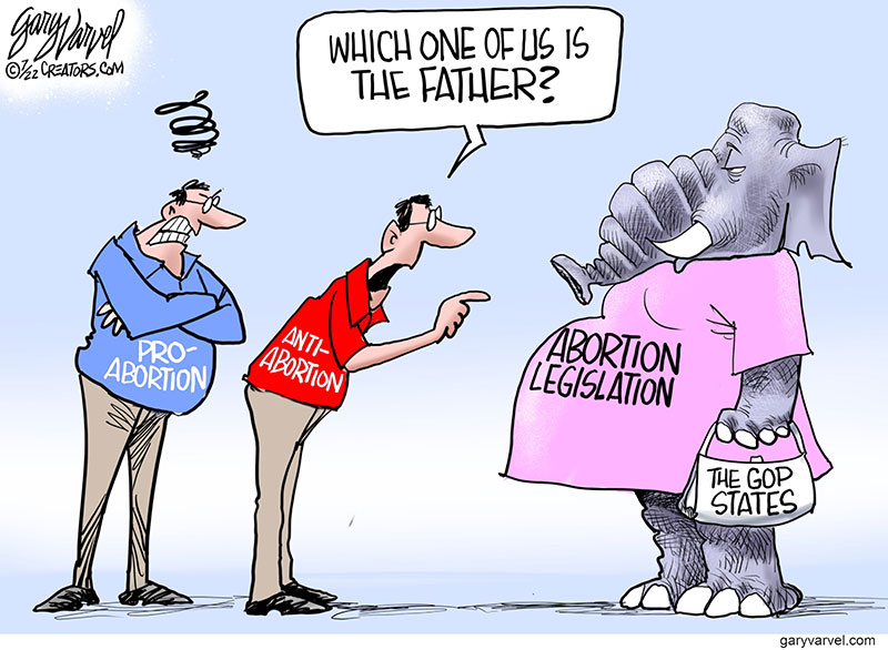 Gary Varvel Political Cartoon