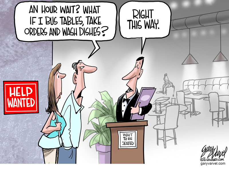 Gary Varvel Political Cartoon