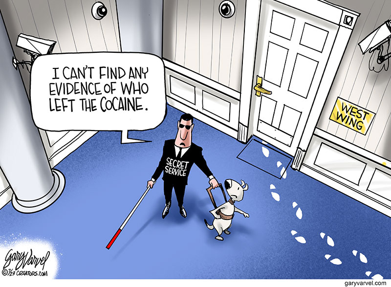 Gary Varvel Political Cartoon