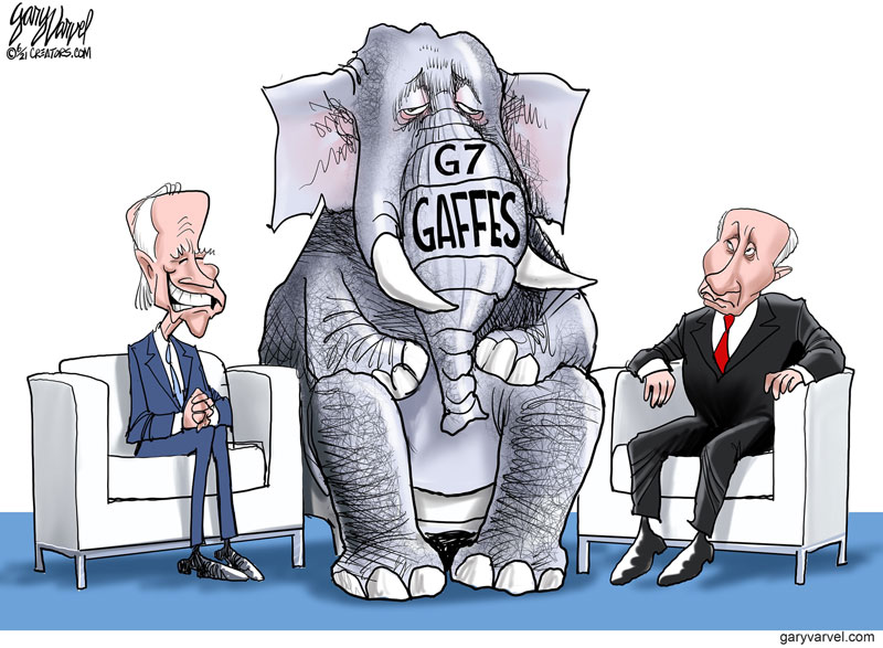 Gary Varvel Political Cartoon