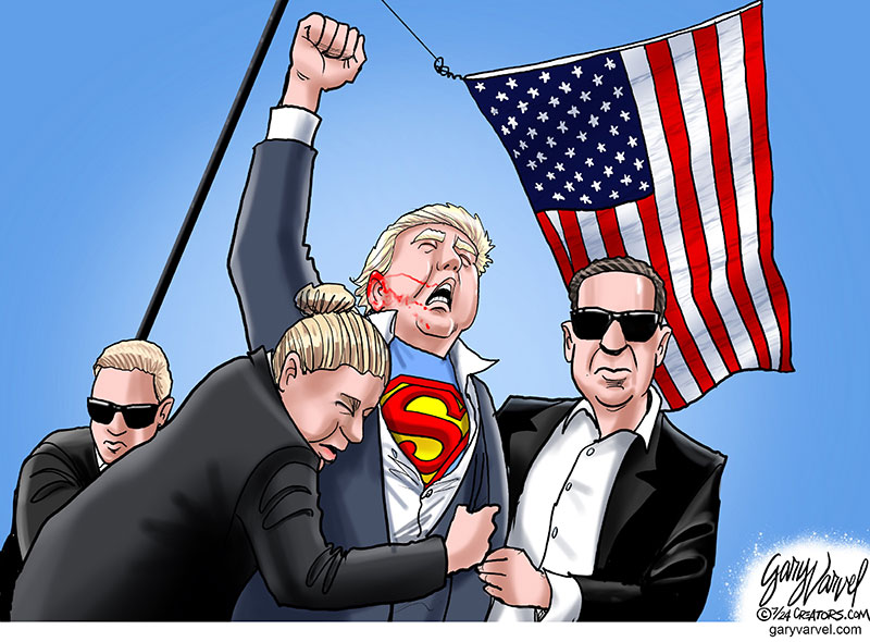 Gary Varvel Political Cartoon