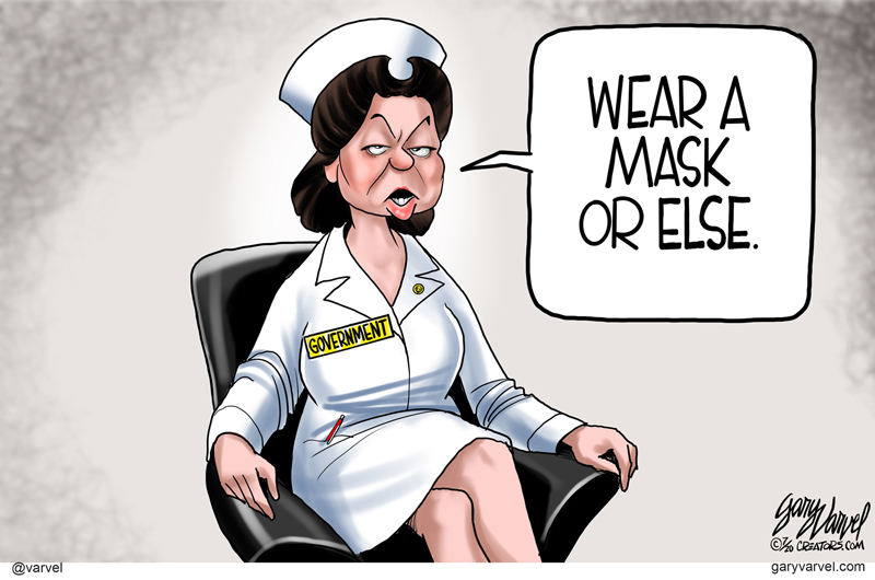 Gary Varvel Political Cartoon