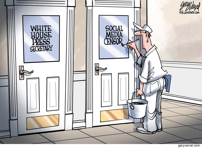 Gary Varvel Political Cartoon