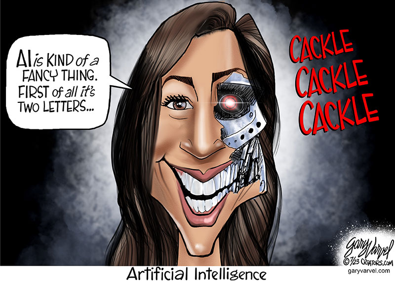 Gary Varvel Political Cartoon