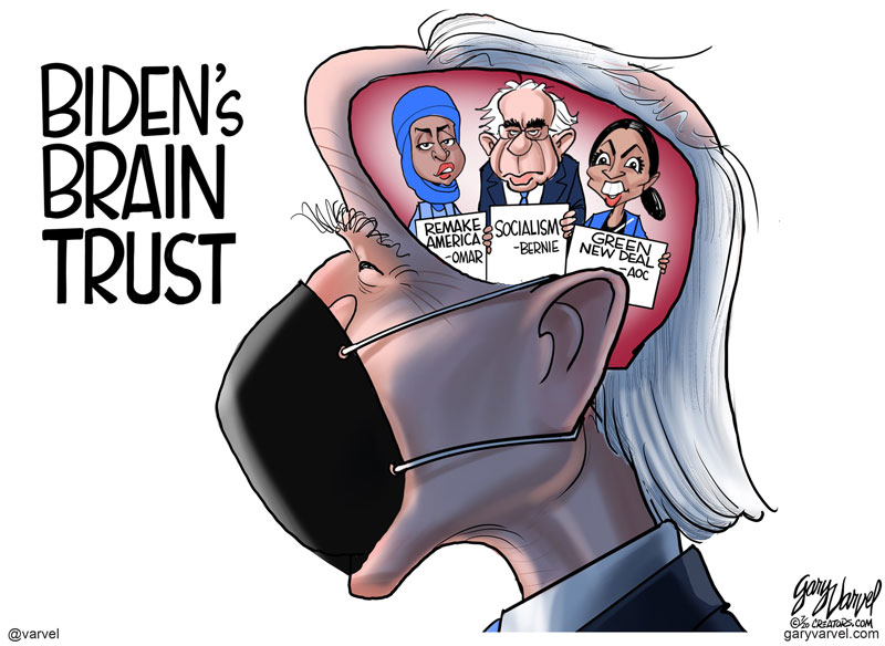 Gary Varvel Political Cartoon