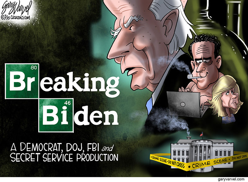 Gary Varvel Political Cartoon