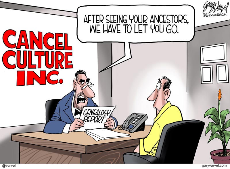 Gary Varvel Political Cartoon