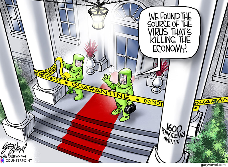 Gary Varvel Political Cartoon