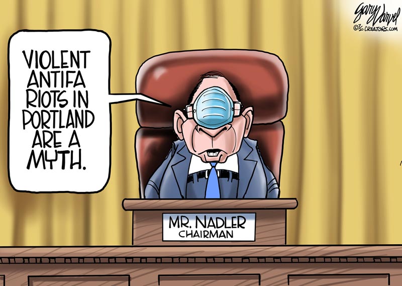 Gary Varvel Political Cartoon