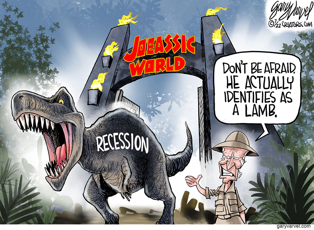 Gary Varvel Political Cartoon