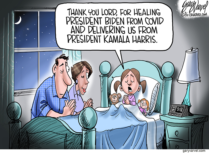 Gary Varvel Political Cartoon