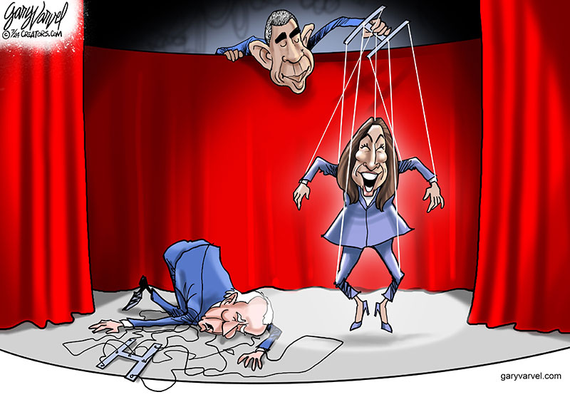 Gary Varvel Political Cartoon