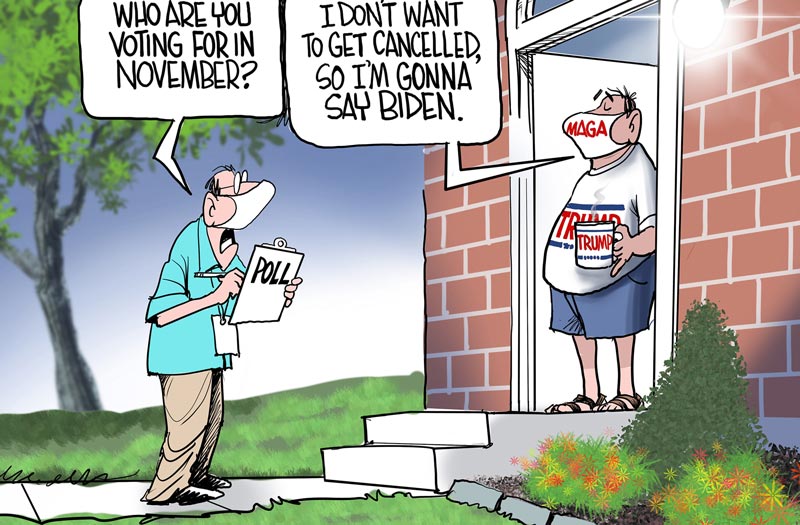 Gary Varvel Political Cartoon