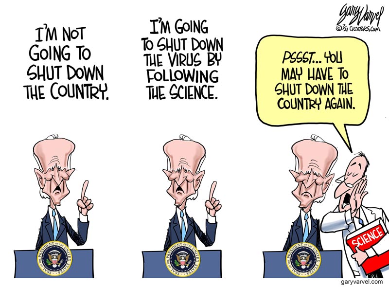 Gary Varvel Political Cartoon