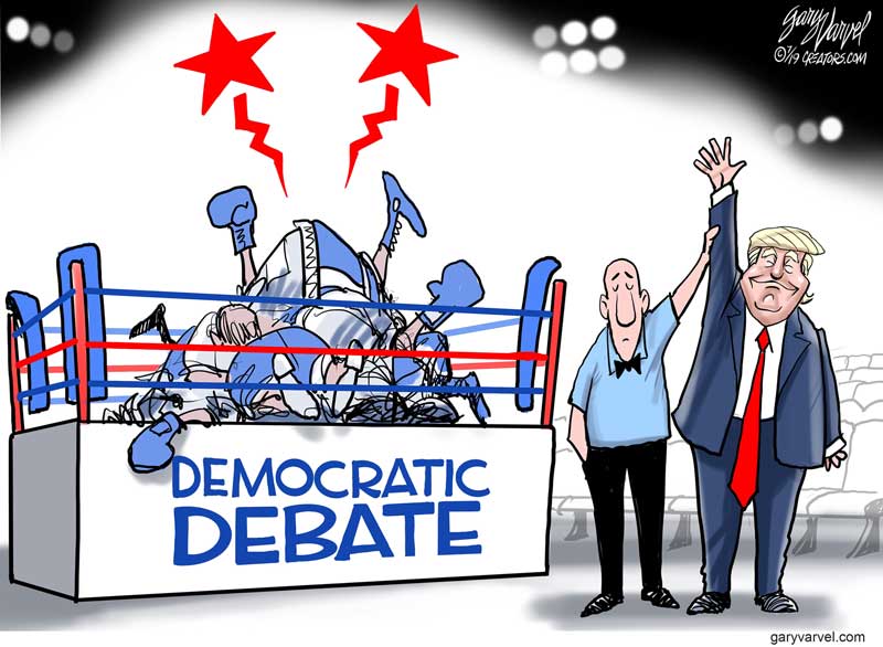 Gary Varvel Political Cartoon