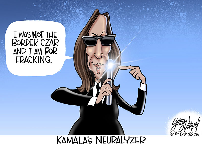 Gary Varvel Political Cartoon