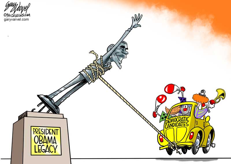 Gary Varvel Political Cartoon