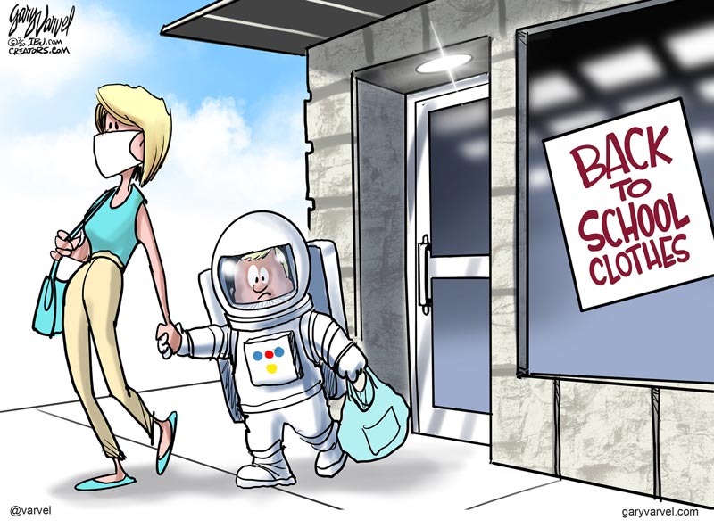 Gary Varvel Political Cartoon