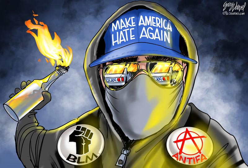 Gary Varvel Political Cartoon