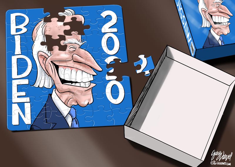 Gary Varvel Political Cartoon