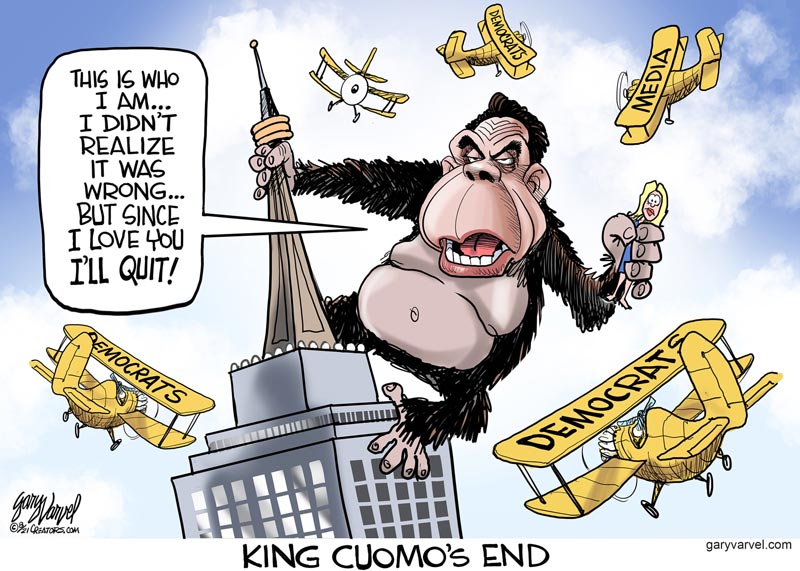 Gary Varvel Political Cartoon