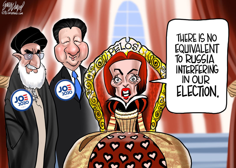 Gary Varvel Political Cartoon